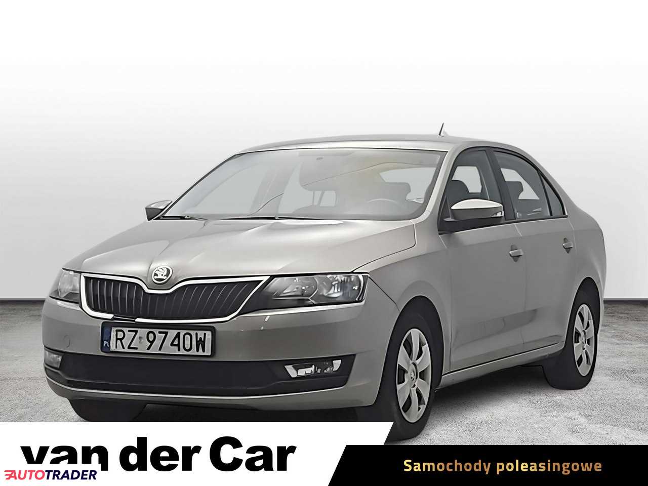 Skoda Rapid 2019 1.0 95 KM