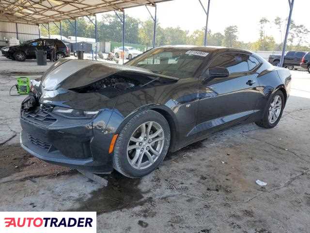 Chevrolet Camaro 2020 2 Chevrolet Camaro 2020 2