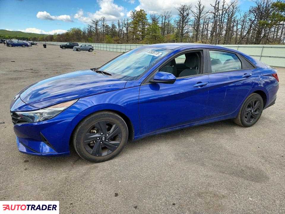 Hyundai Elantra 2022 2