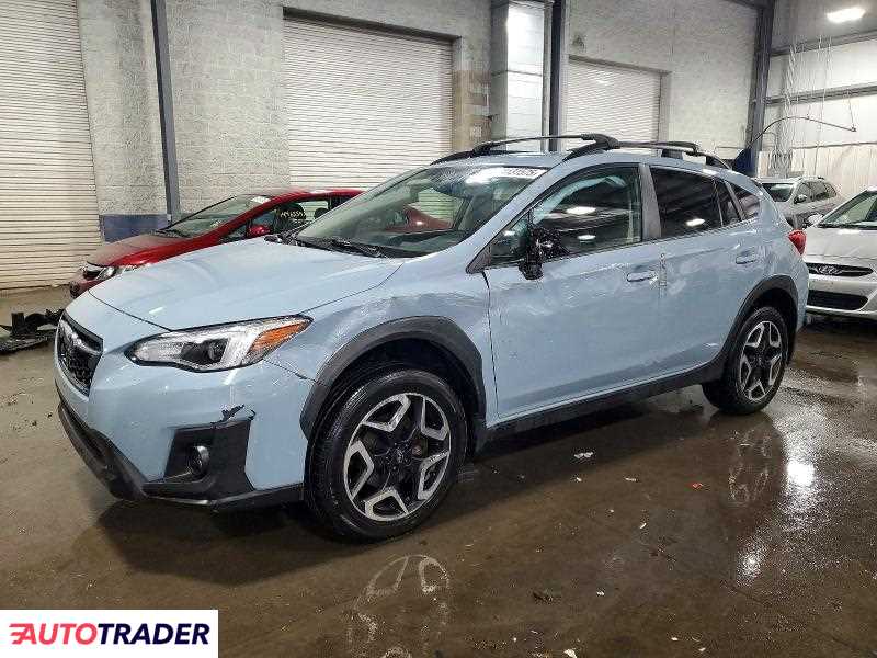 Subaru Pozostałe 2020 2