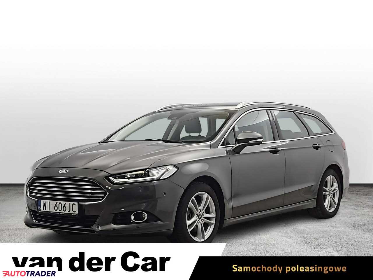 Ford Mondeo 2019 2.0 180 KM