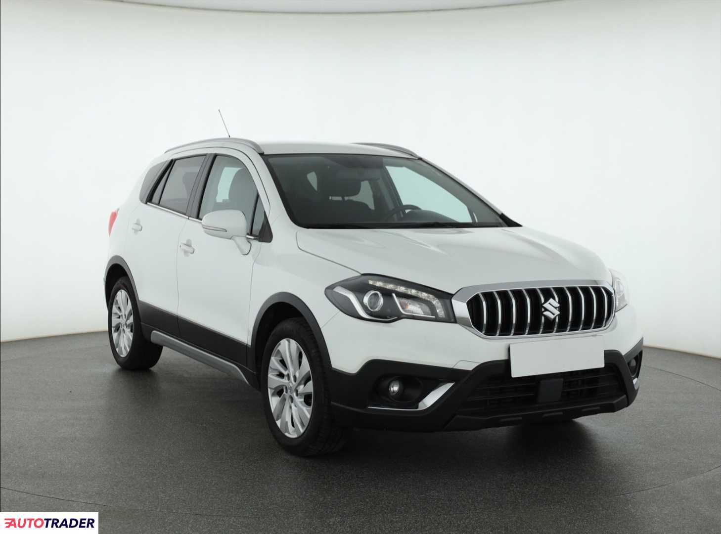 Suzuki SX4 S-Cross 2017 1.0 109 KM Suzuki SX4 S-Cross 2017 1.0 109 KM