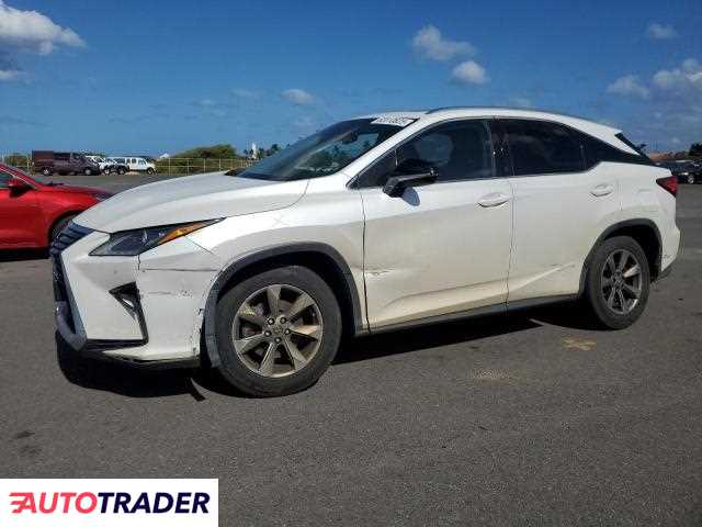 Lexus RX 2019 3 Lexus RX 2019 3
