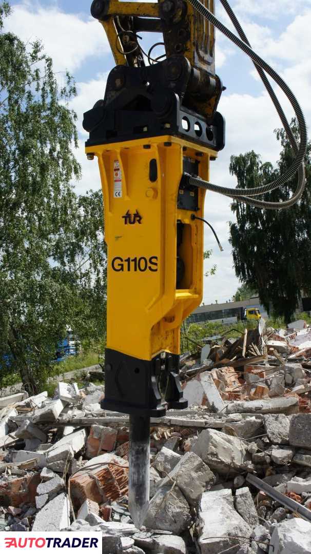 Młot hydrauliczny TUR G130S 3380kg NOWY
