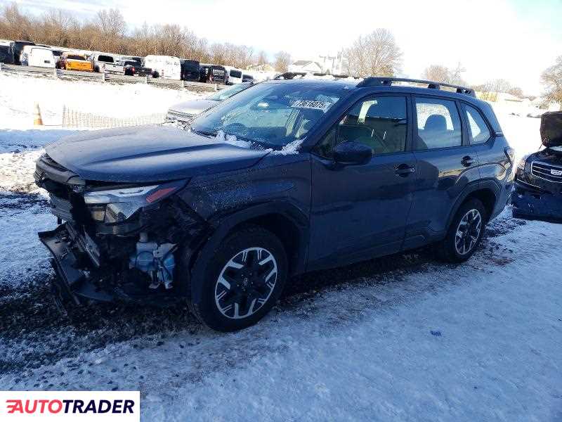 Subaru Forester 2025 2