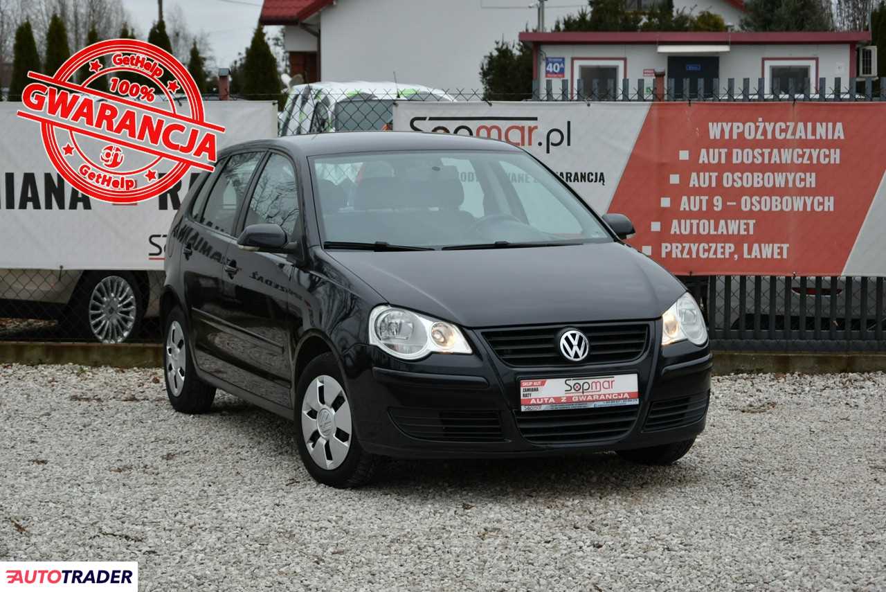 Volkswagen Polo 2008 1.2 70 KM