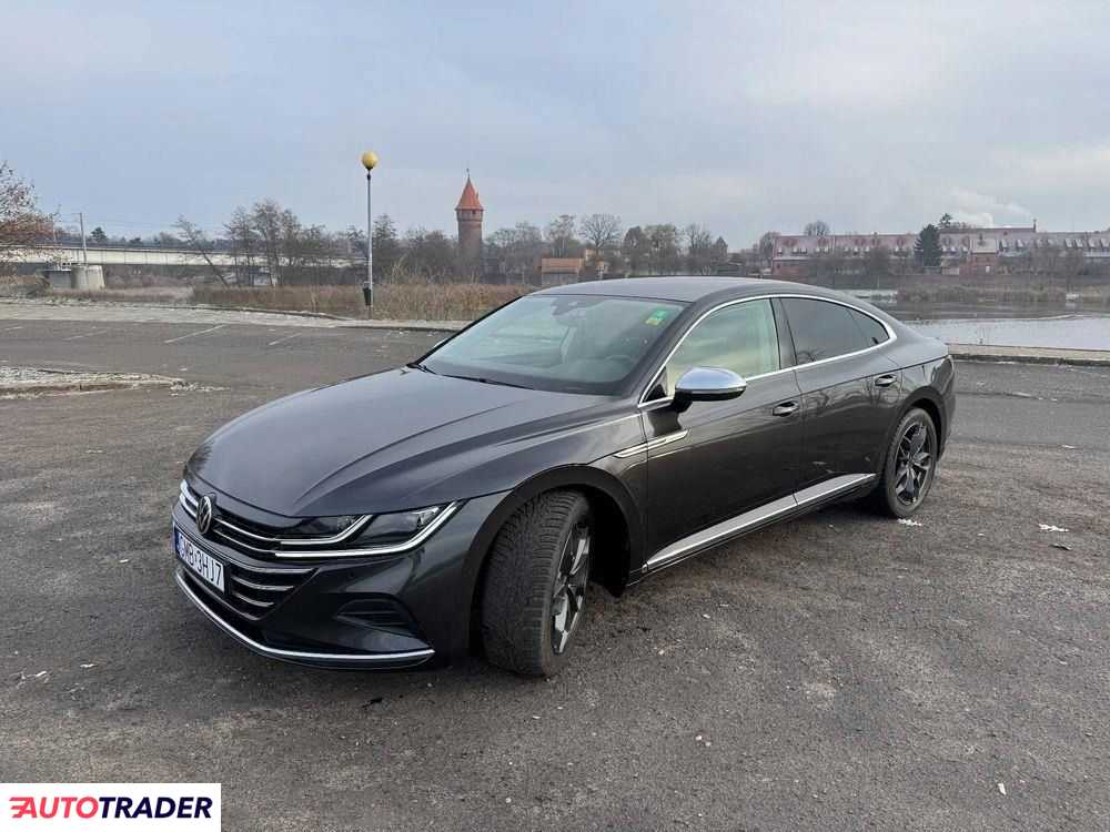 Volkswagen Arteon 2020 2.0 190 KM