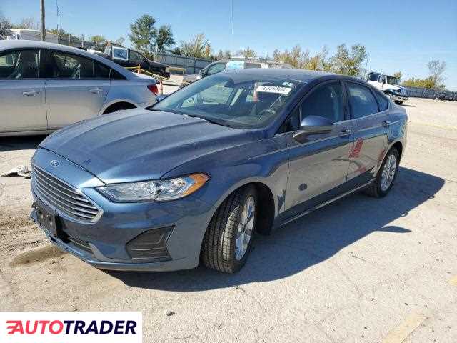 Ford Fusion 1.0 benzyna 2019r. (PEKIN)