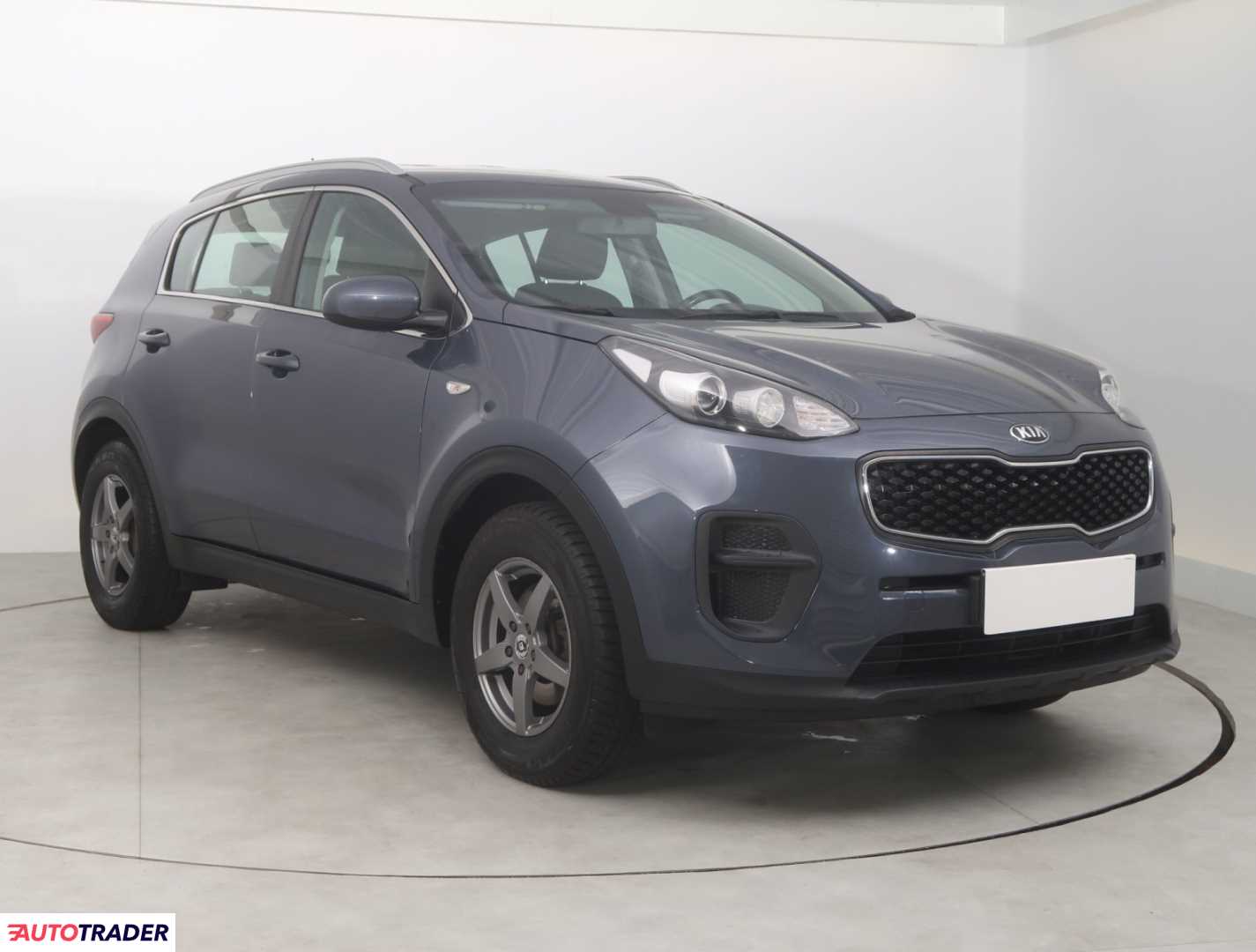 Kia Sportage 2018 1.6 130 KM Kia Sportage 2018 1.6 130 KM