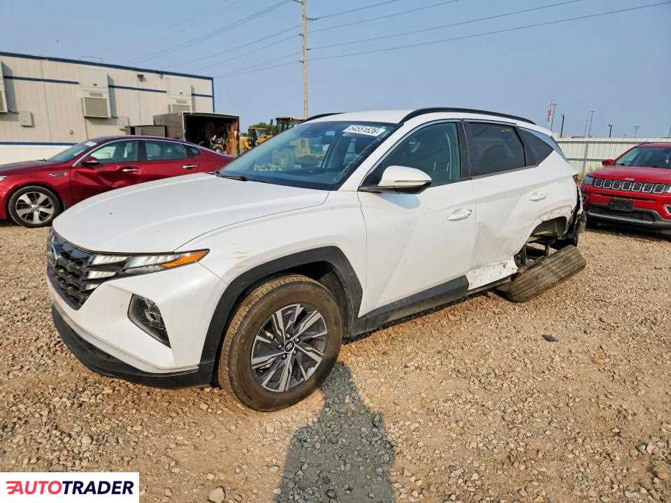 Hyundai Tucson 2022 1