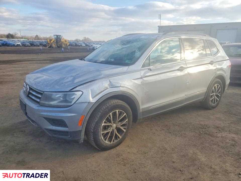 Volkswagen Tiguan 2021 2