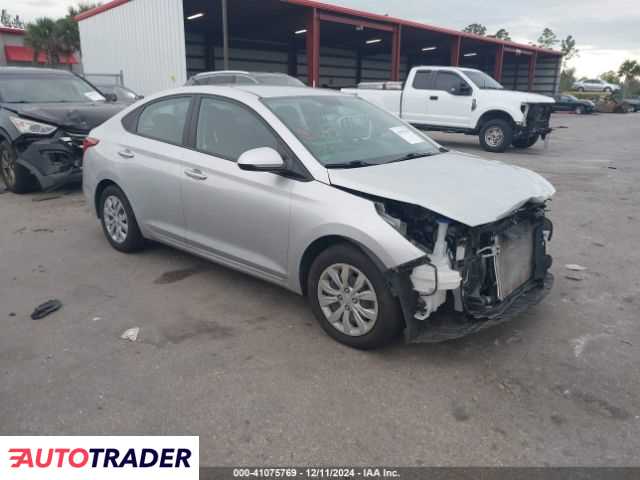 Hyundai Accent 1.0 benzyna 2021r. (JUPITER)