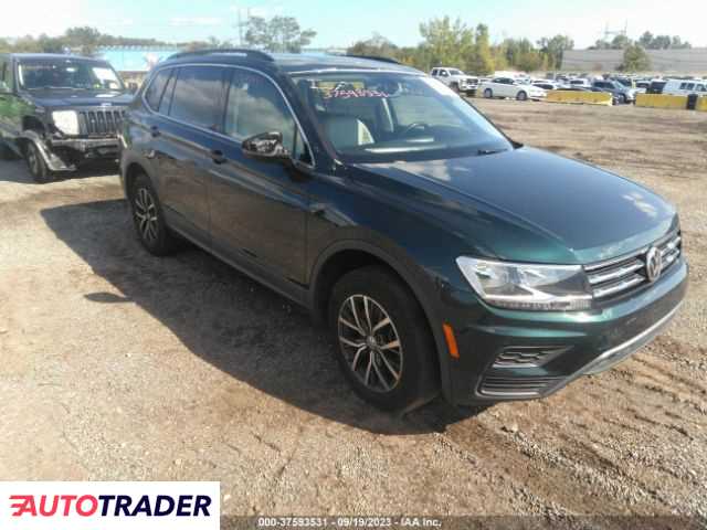 Volkswagen Tiguan 2019 2 Volkswagen Tiguan 2019 2