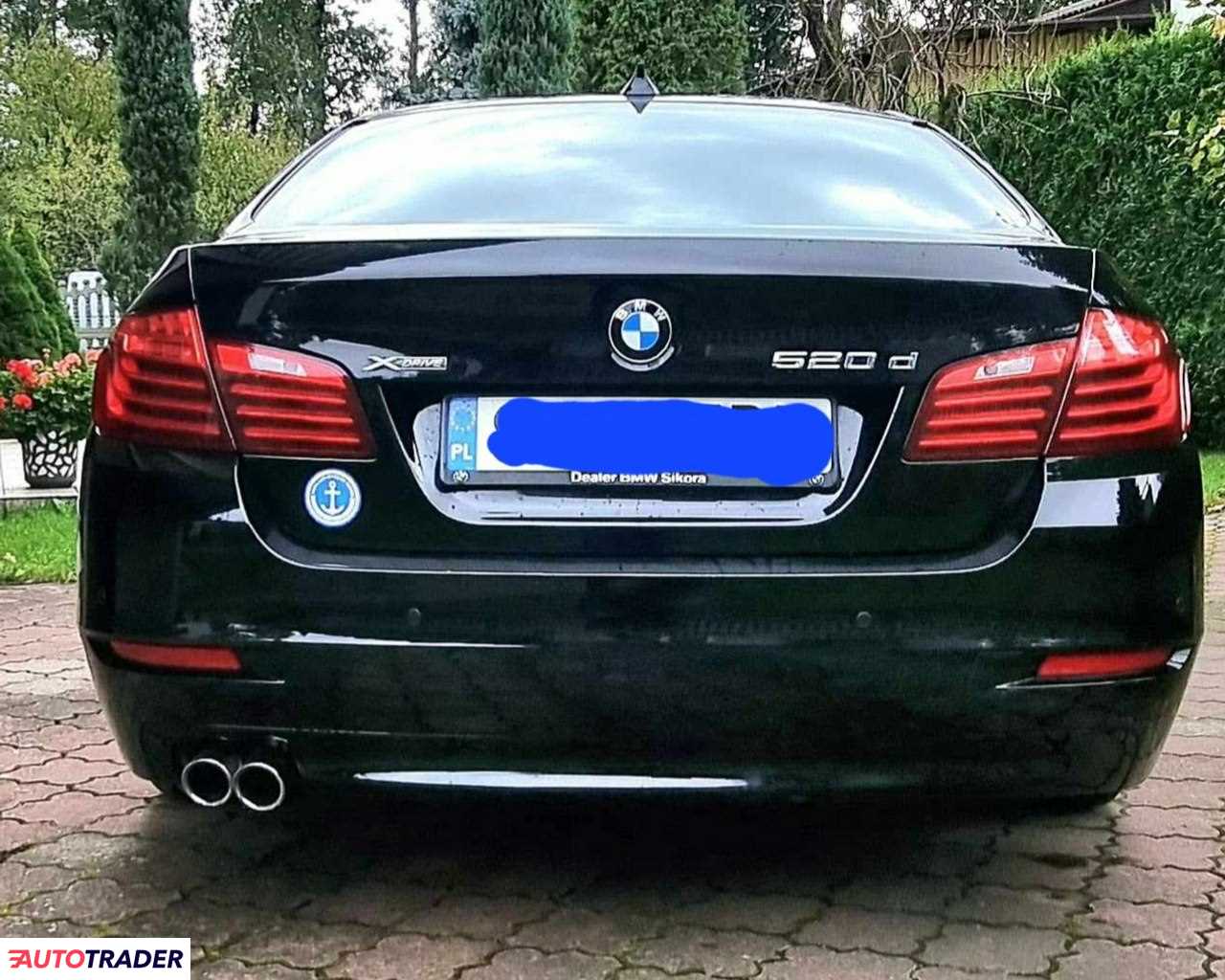 BMW Pozostałe 2016 2.0 190 KM BMW Pozostałe 2016 2.0 190 KM