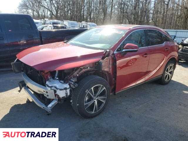 Lexus RX 2024 2 Lexus RX 2024 2
