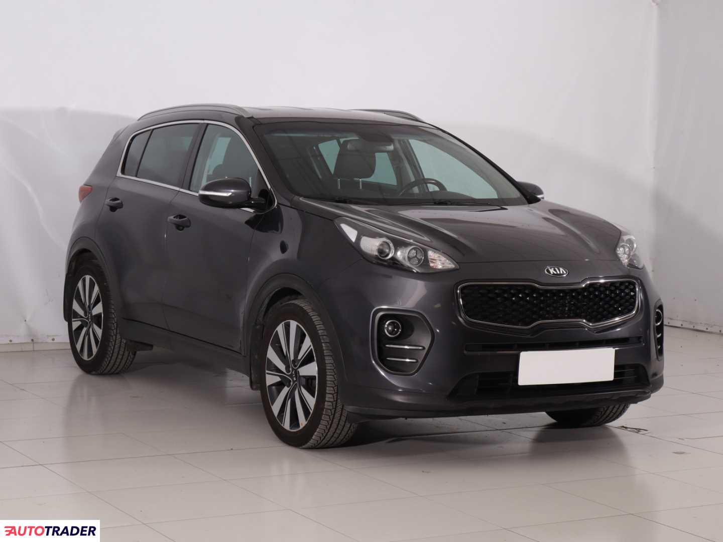 Kia Sportage 2017 1.7 139 KM