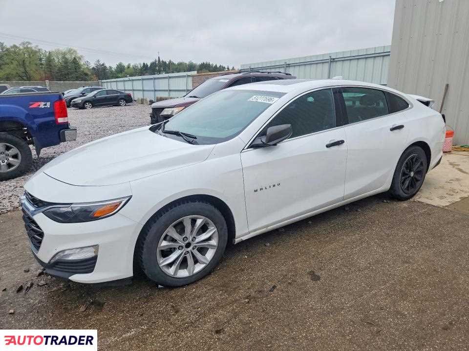 Chevrolet Malibu 2020 1