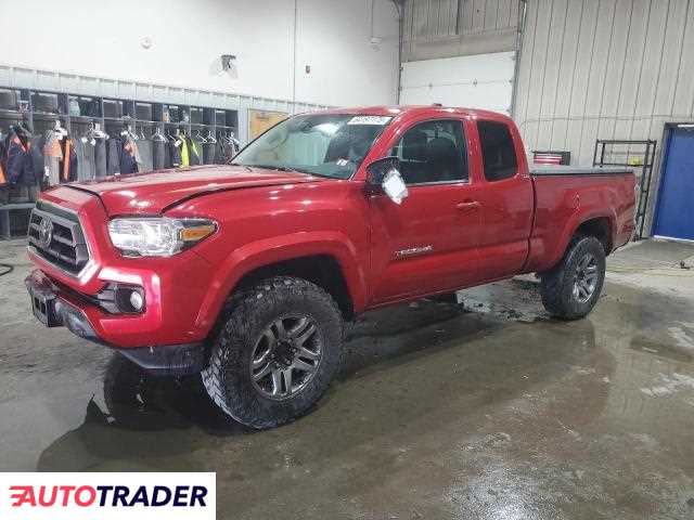Toyota Tacoma 2021 3