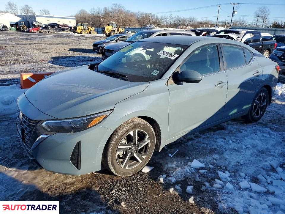 Nissan Sentra 2025 2