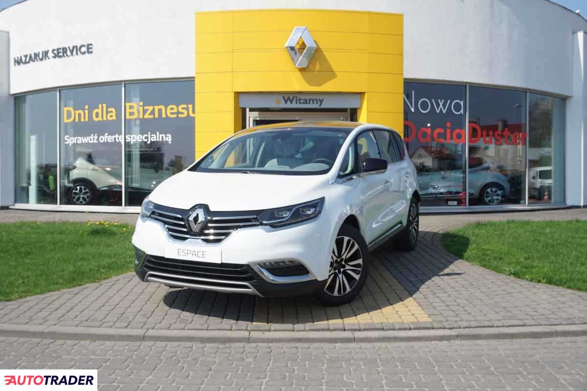 Renault Espace 2018 1.6 160 KM Renault Espace 2018 1.6 160 KM