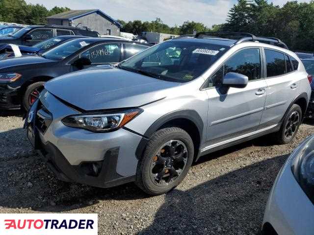 Subaru Pozostałe 2022 2