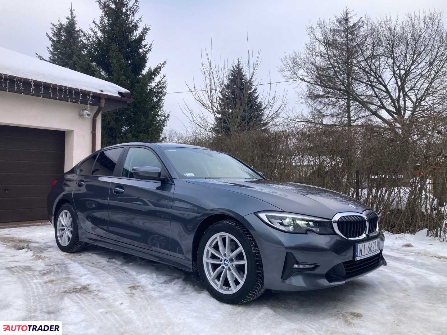 BMW 320 2021 2 190 KM