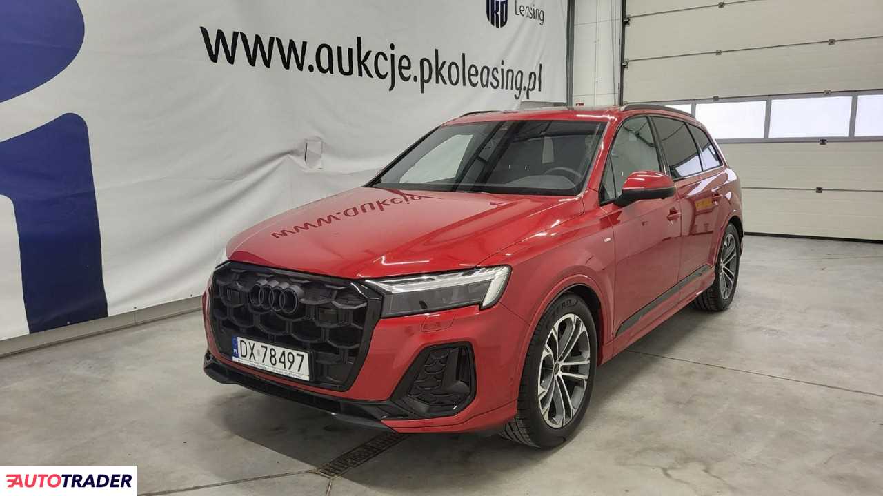 Audi Q7 2025 3.0 231 KM