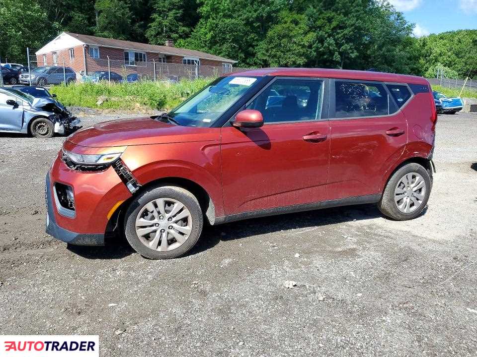 Kia Soul 2021 2