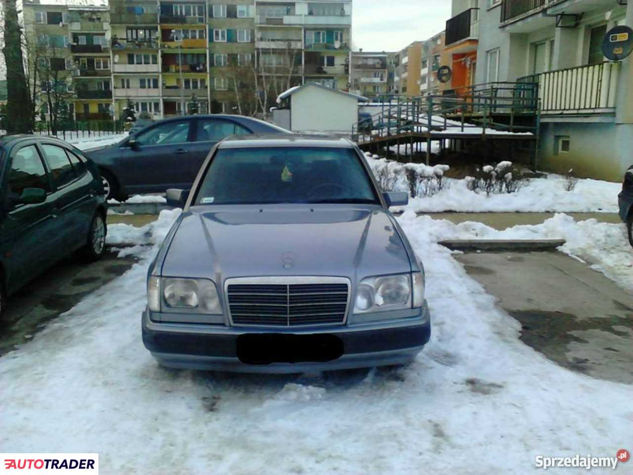 Mercedes W-124 1991 2.5 90 KM