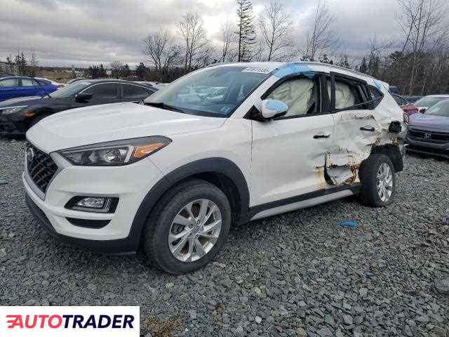 Hyundai Tucson 2.0 benzyna 2019r. (ELMSDALE)