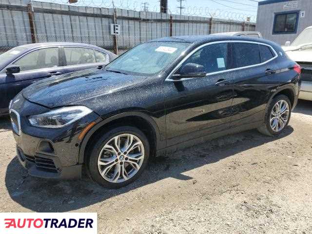 BMW X2 2.0 benzyna 2018r. (LOS ANGELES)