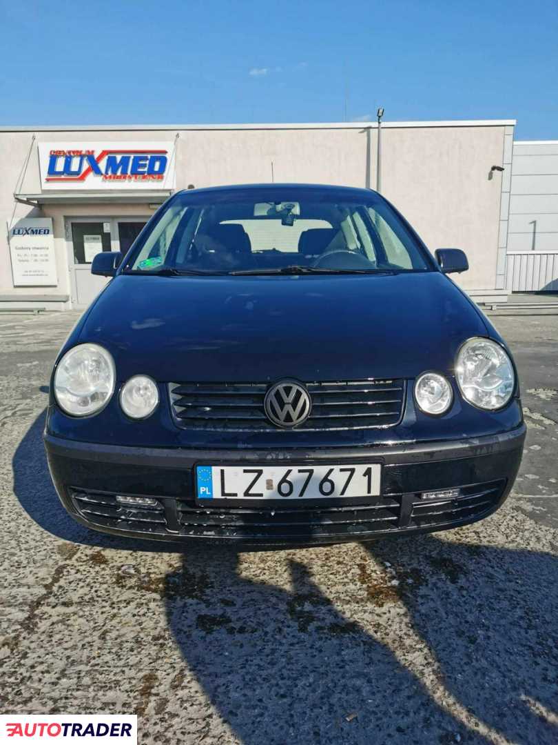 Volkswagen Polo 2003 1.2 75 KM