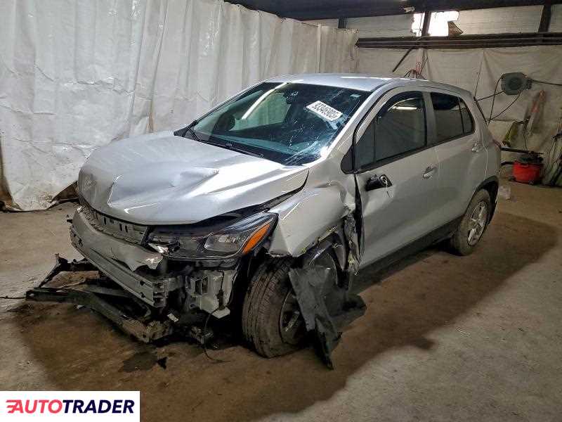 Chevrolet Trax 2021 1