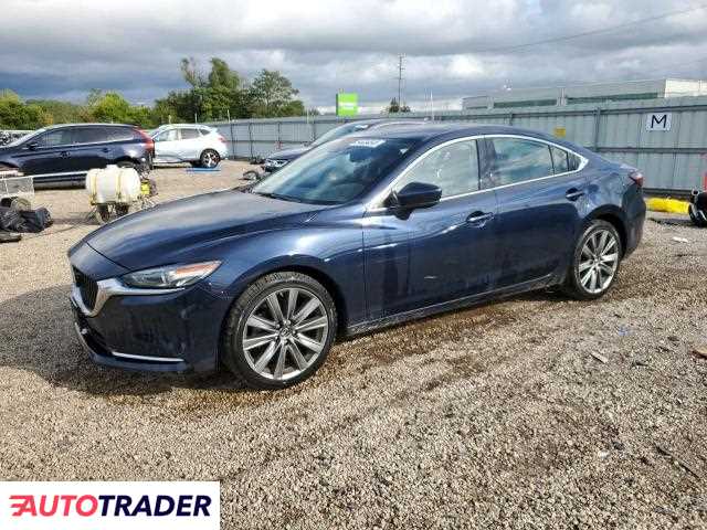 Mazda 6 2019 2 Mazda 6 2019 2