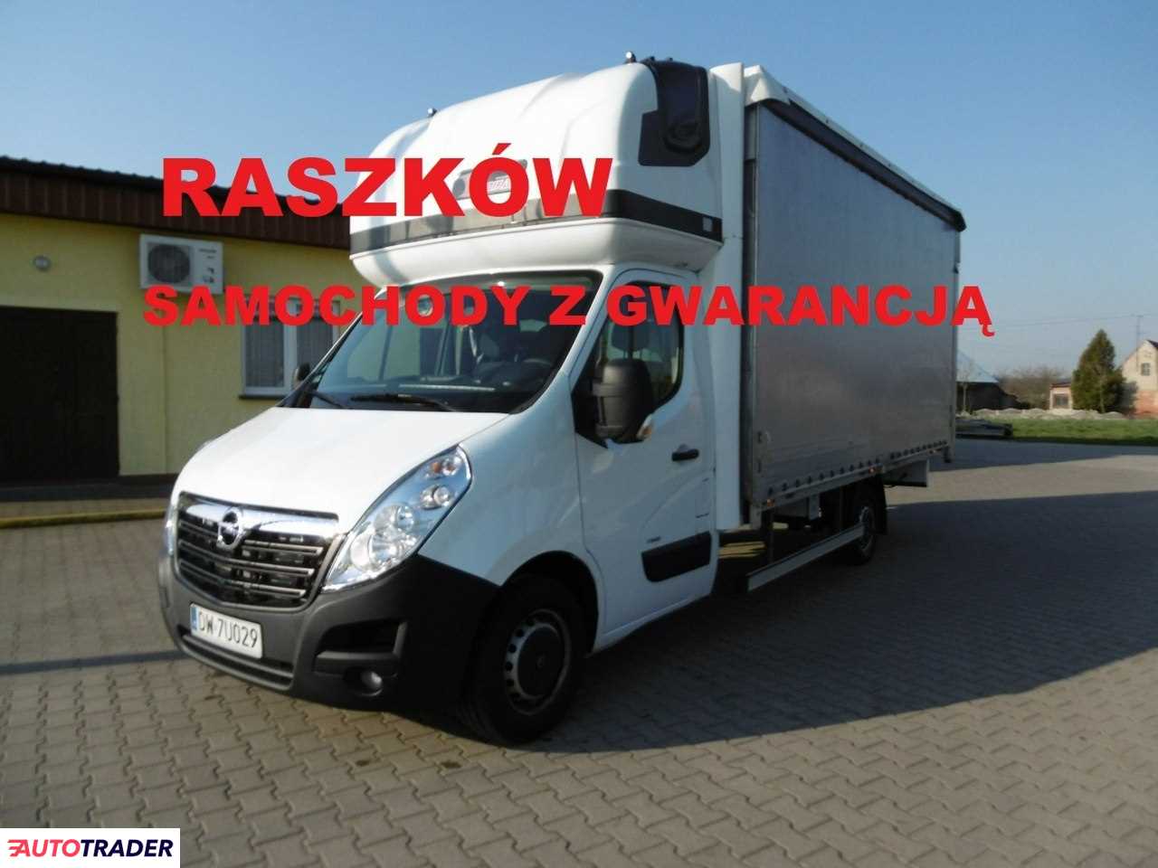 Opel Movano 2018 2.3