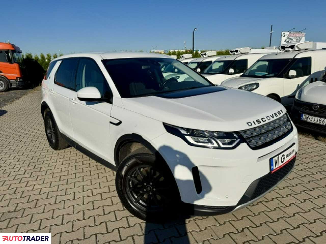 Land Rover Discovery Sport 2020 2 180 KM