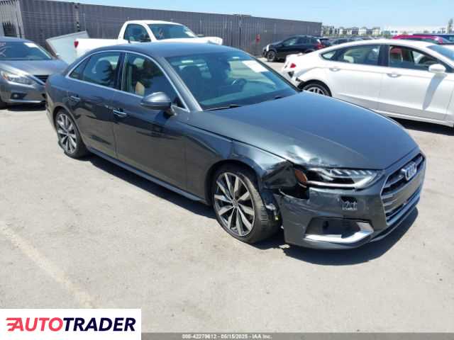 Audi A4 2020 2