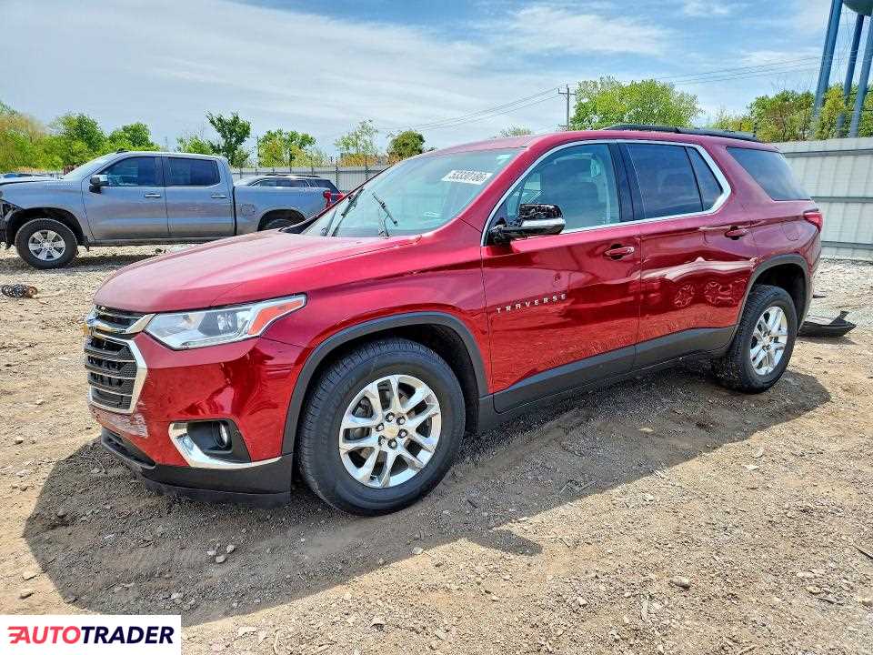Chevrolet Traverse 2020 3