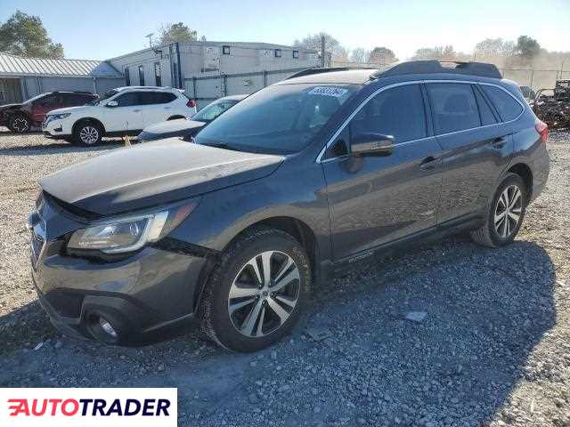 Subaru Outback 2.0 benzyna 2019r. (PRAIRIE GROVE)