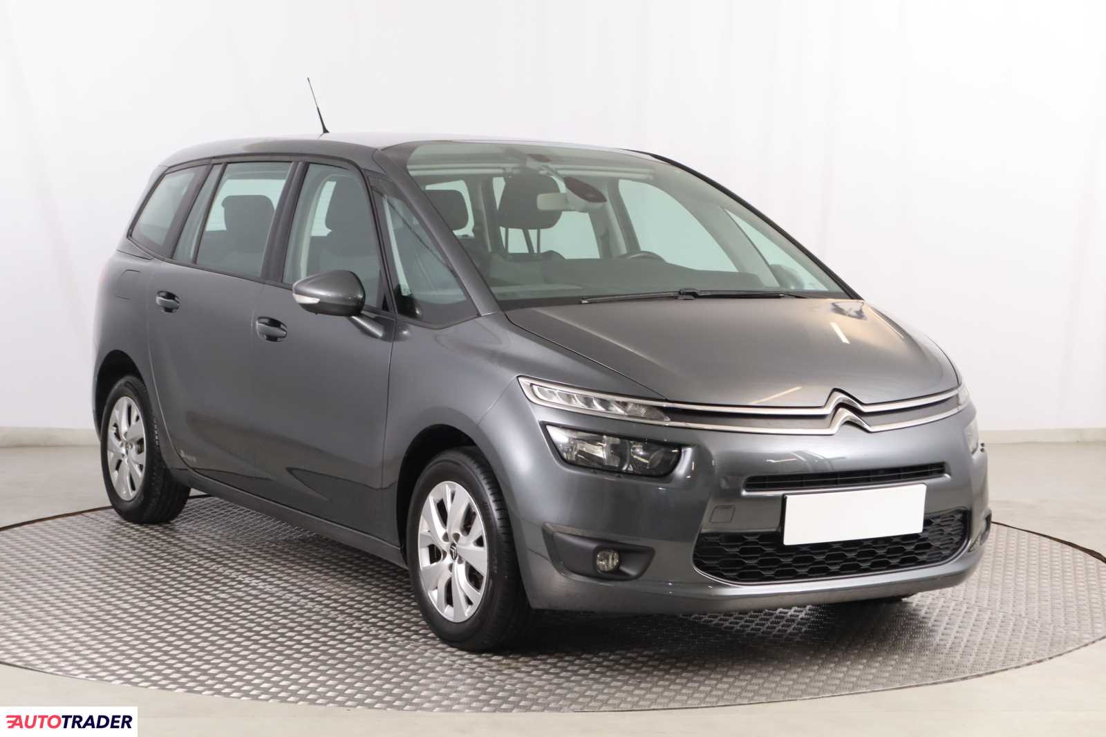 Citroen C4 Grand Picasso 2015 1.2 128 KM Citroen C4 Grand Picasso 2015 1.2 128 KM