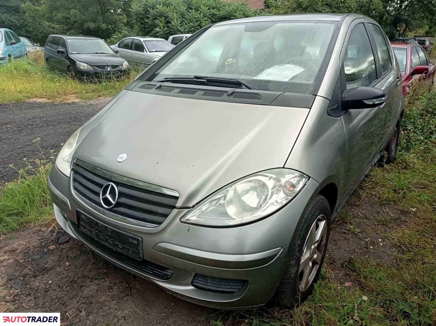 Mercedes A-klasa 2007 1.6 116 KM