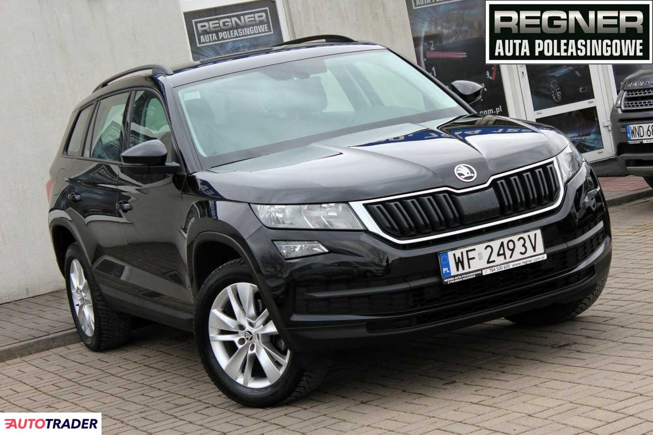 Skoda Kodiaq 2020 1.5 150 KM Skoda Kodiaq 2020 1.5 150 KM