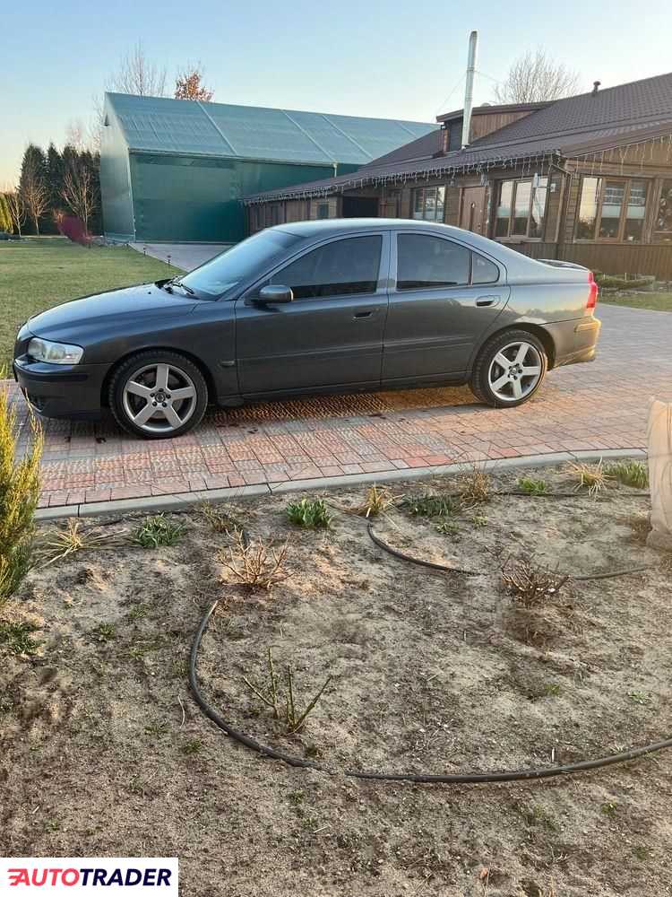 Volvo S60 2003 2.5 300 KM Volvo S60 2003 2.5 300 KM