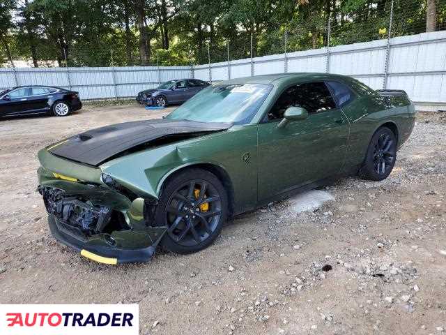 Dodge Challenger 2021 3