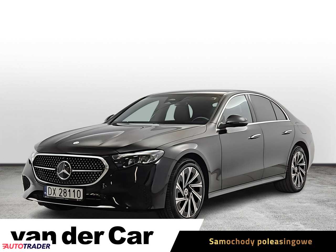 Mercedes E-klasa 2024 2.0 197 KM