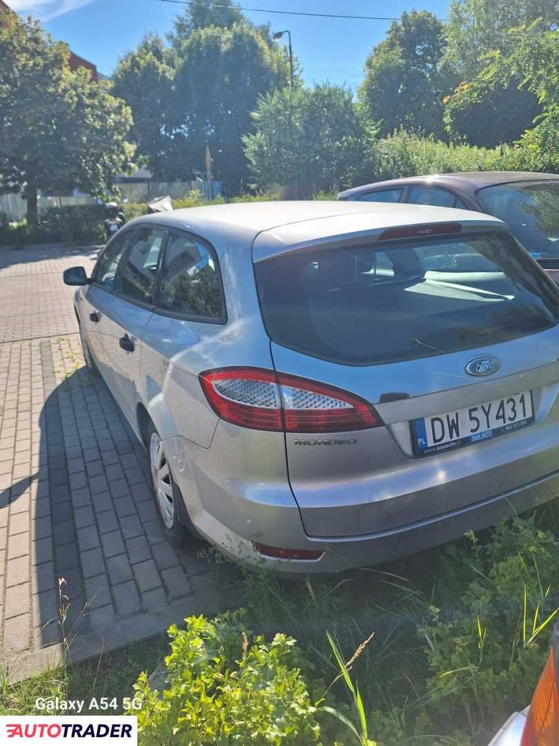 Ford Mondeo 2007 1.8 125 KM