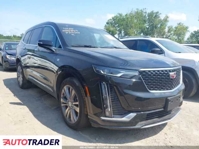 Cadillac Pozostałe 2024 3 Cadillac Pozostałe 2024 3