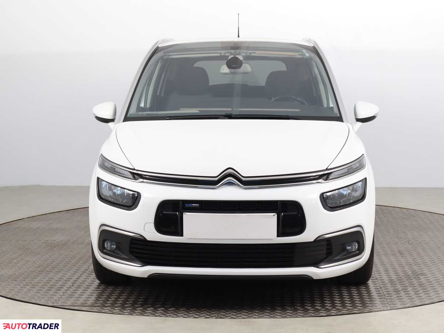 Citroen C4 Grand Picasso 1.2 128 KM 2017r. (Piaseczno)