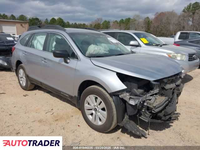 Subaru Outback 2019 2