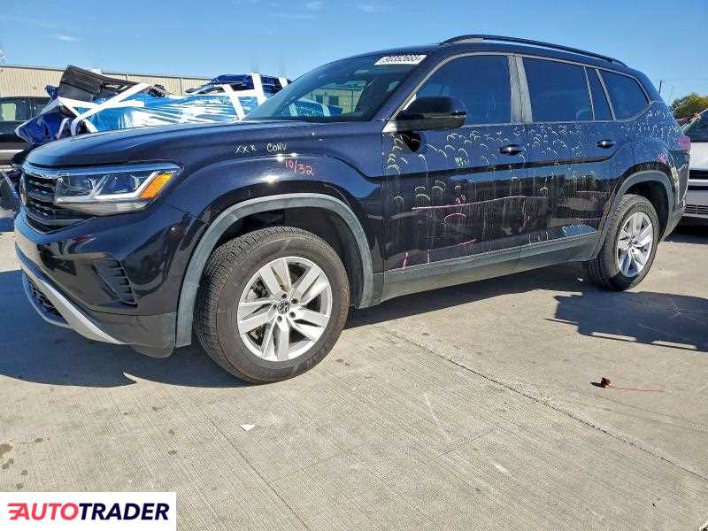 Volkswagen Atlas 2021 2